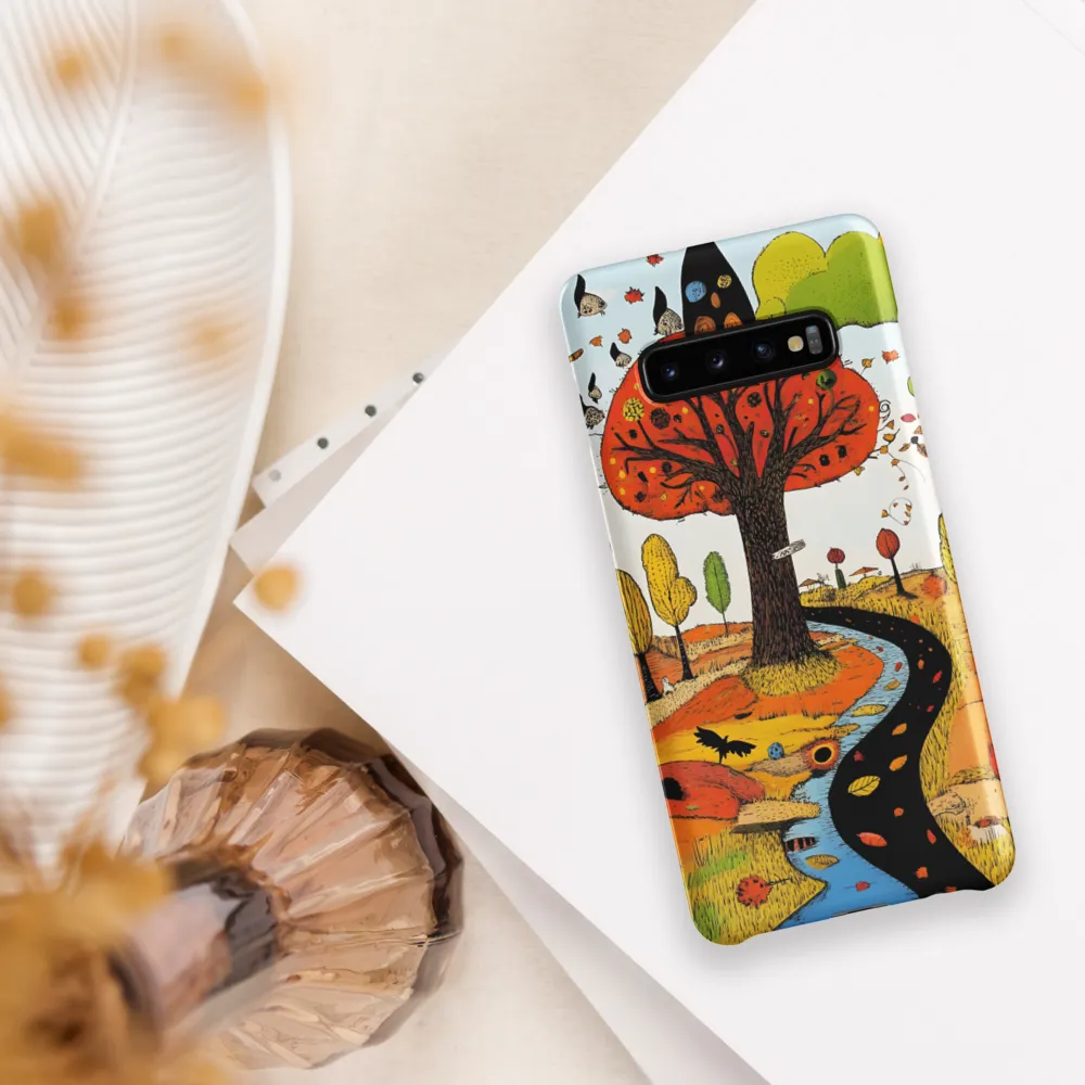 Whimsical Autumn Journey