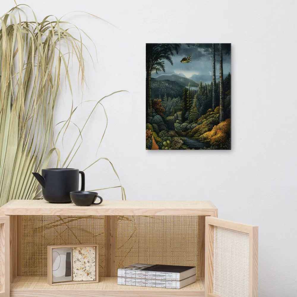 Whispers of the Enchanted Forest | Canvas | 16″×20″