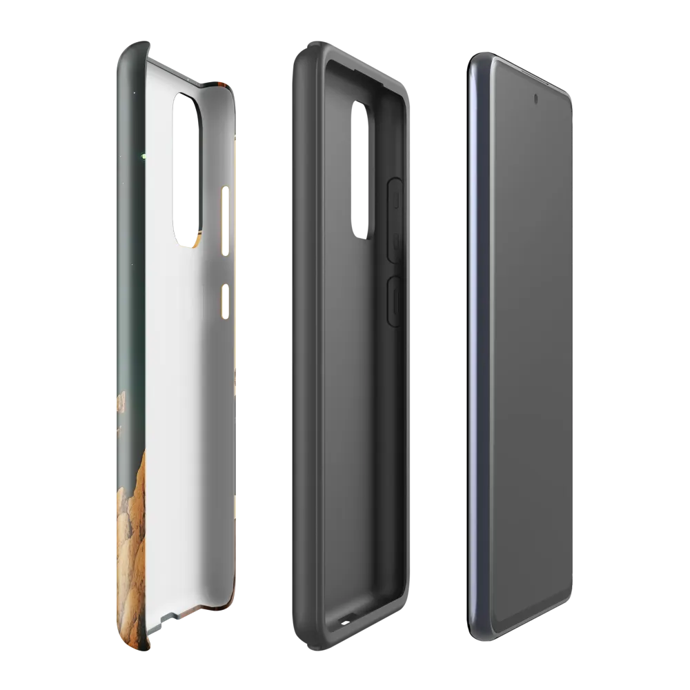 Encountering the Unknown | Phone Case |  S20 FE | Tough Case | Glossy