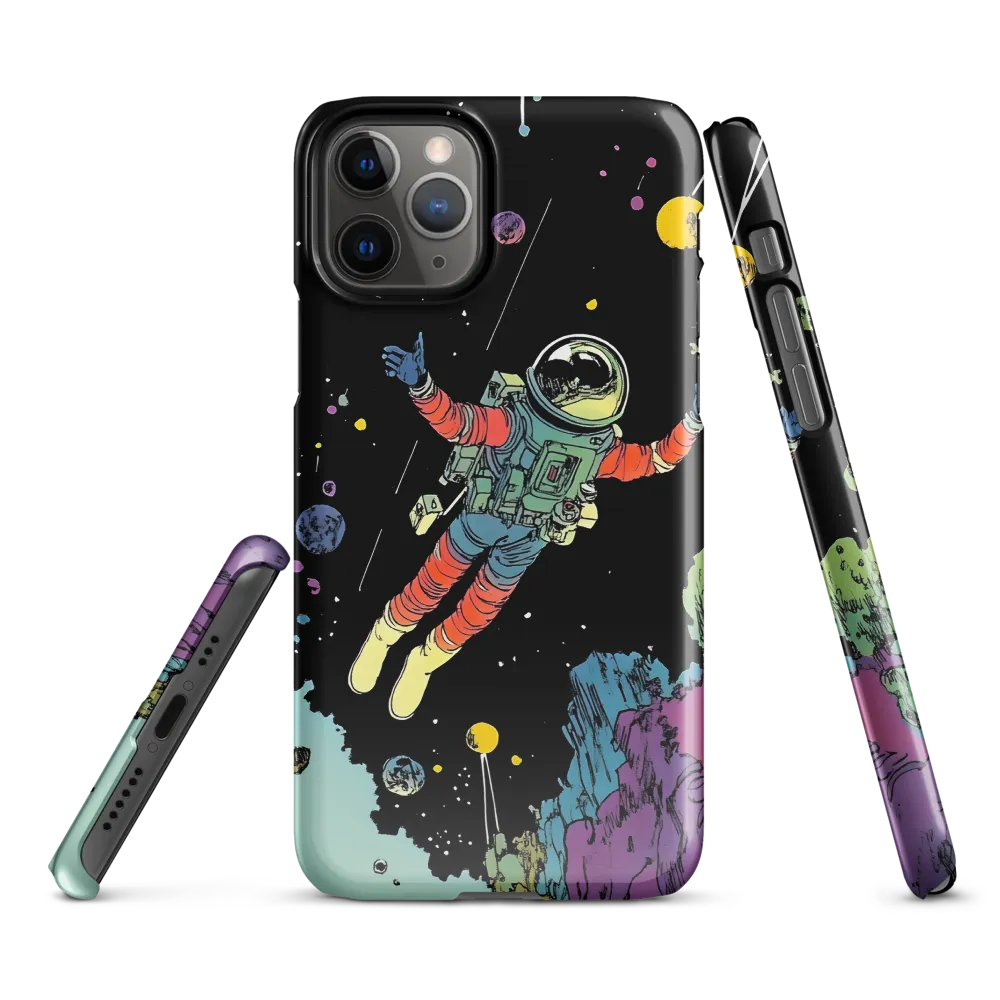 Celestial Voyage: The Astronaut's Journey