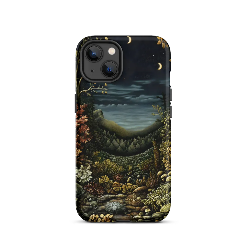 Celestial Reverie in a Serene Landscape