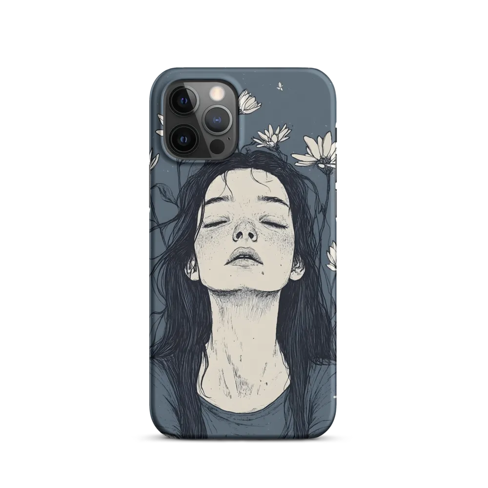 Whispers of Tranquility | Phone Case |  12 Pro | Snap Case | Matte