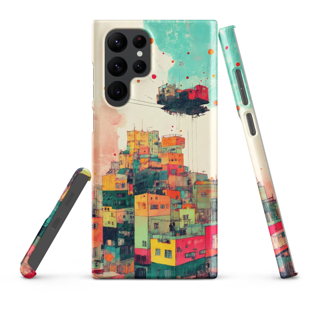 Whimsical Cityscape: A Surreal Journey