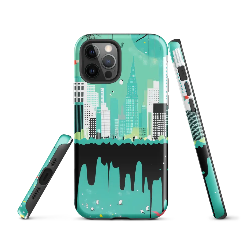 Urban Symphony: A Teal Tale