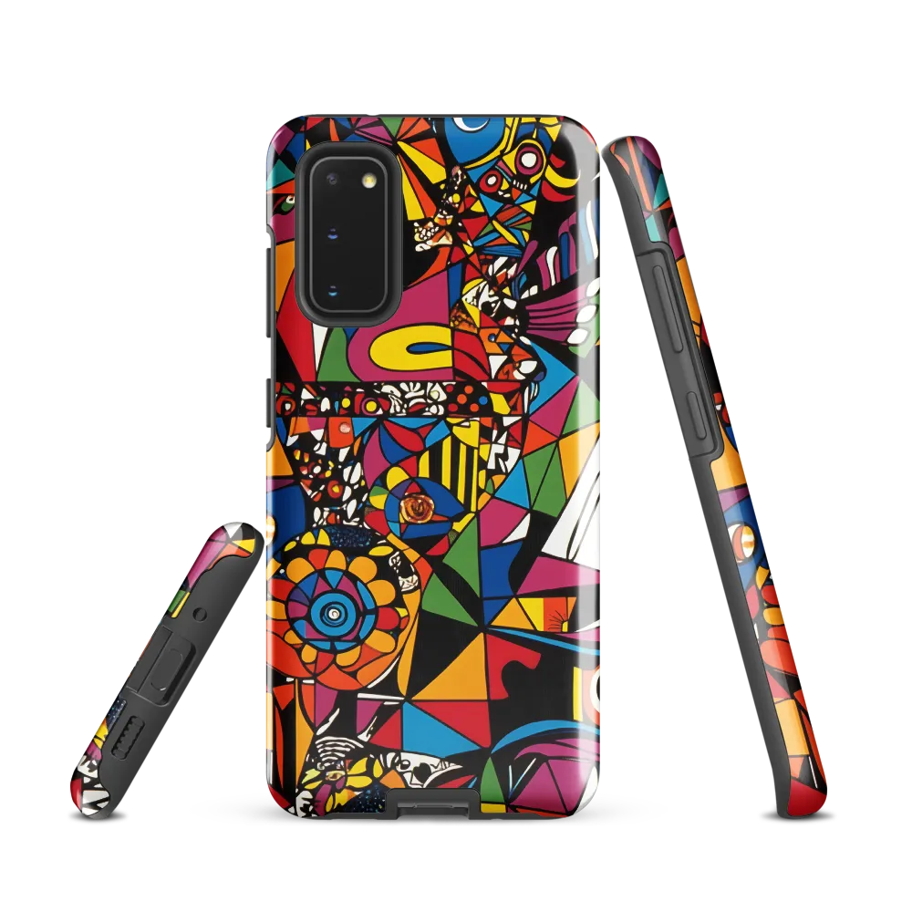 Geometric Dreams in Vivid Colors
