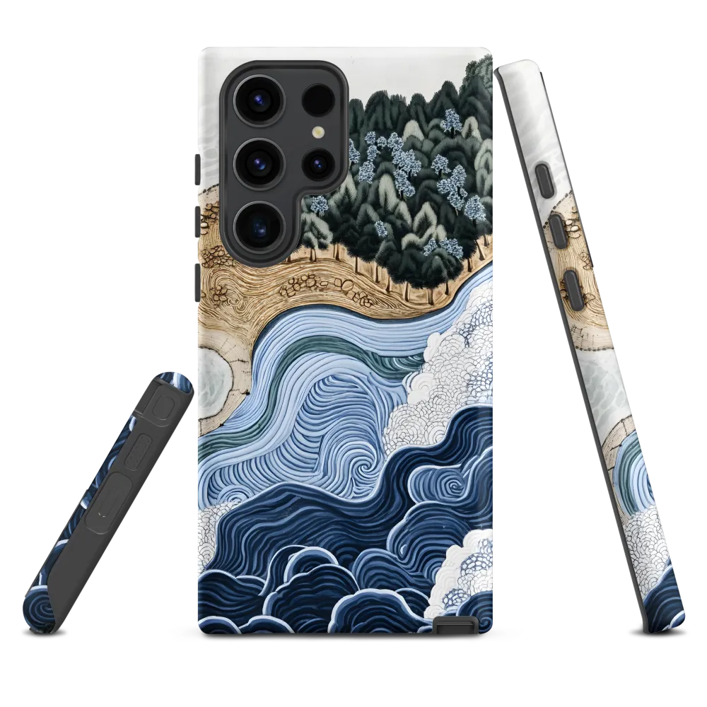 Oceanic Harmony: A Tranquil Landscape