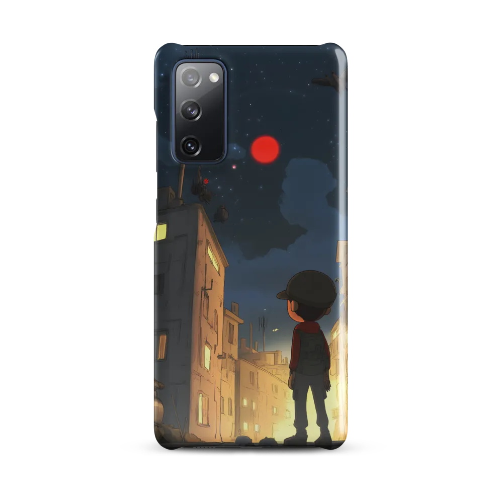 Gaze Towards Tomorrow | Phone Case |  S20 FE | Snap Case | Glossy
