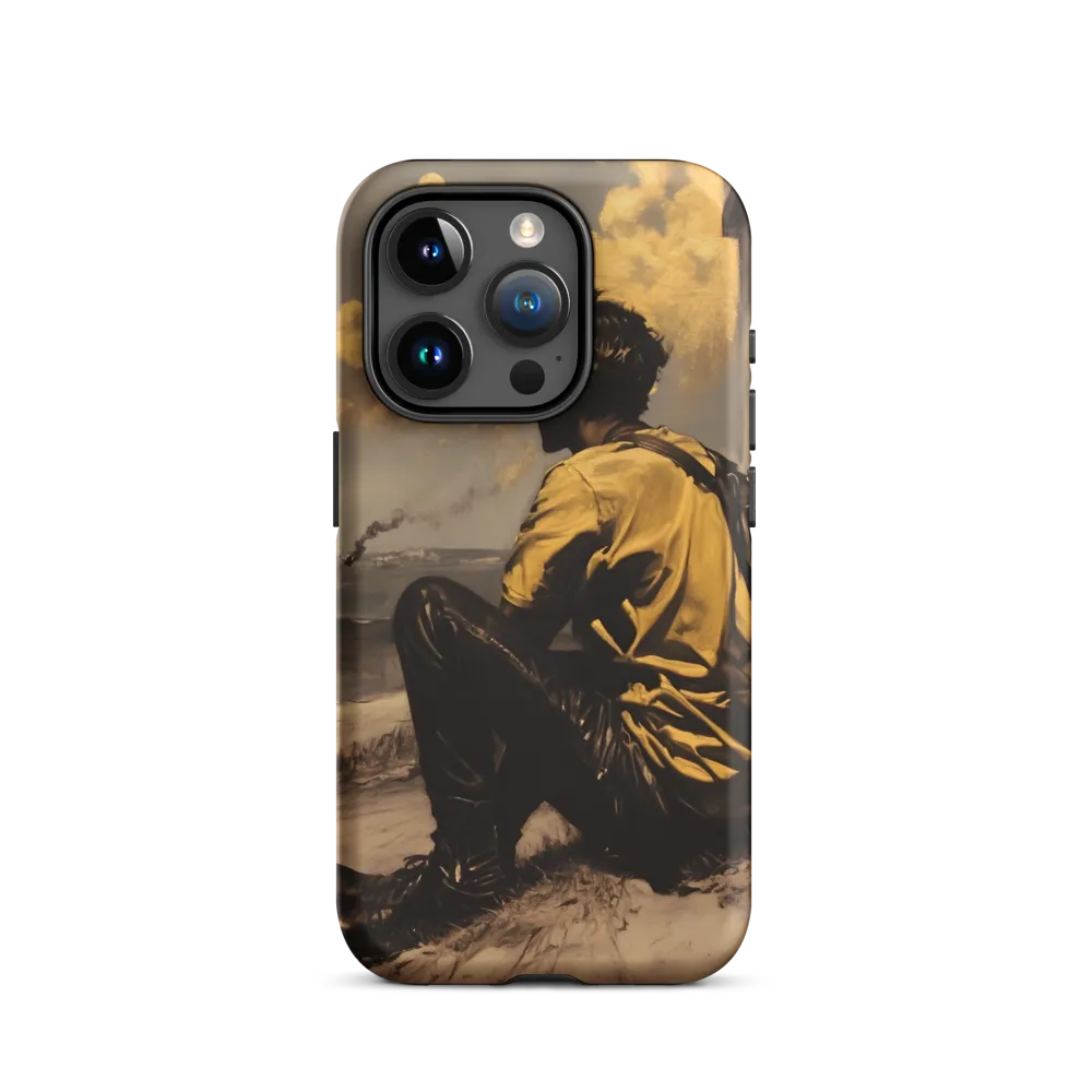 Reflections by the Shore | Phone Case |  15 Pro | Tough Case | Matte