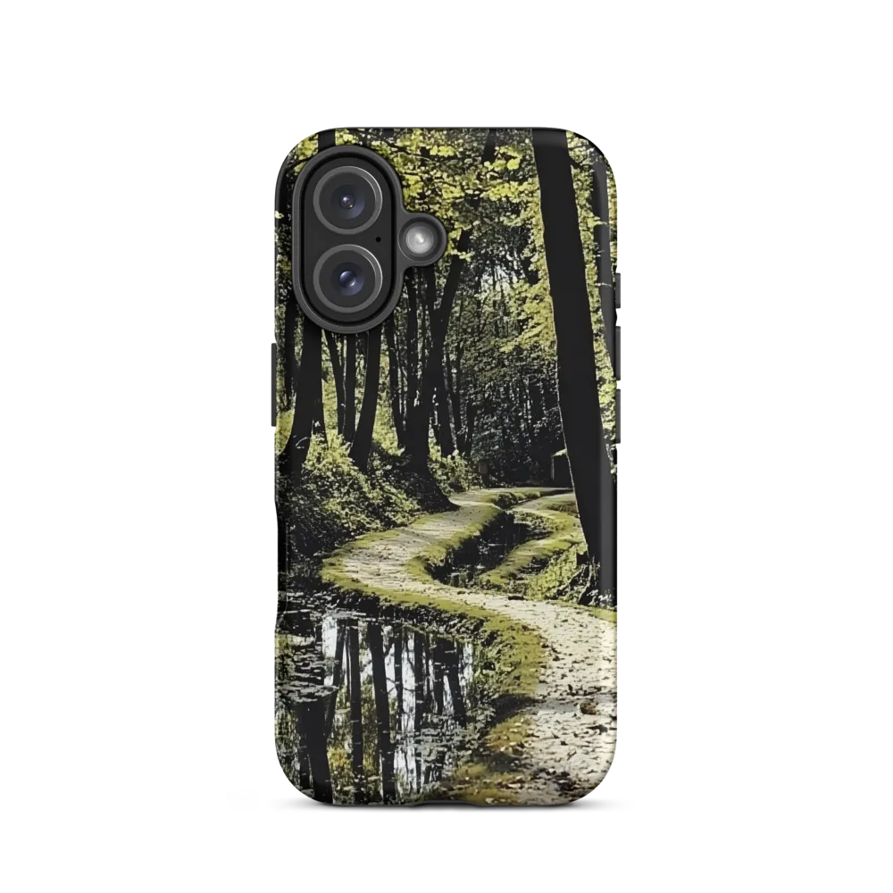 Whispers of the Forest Path | Phone Case