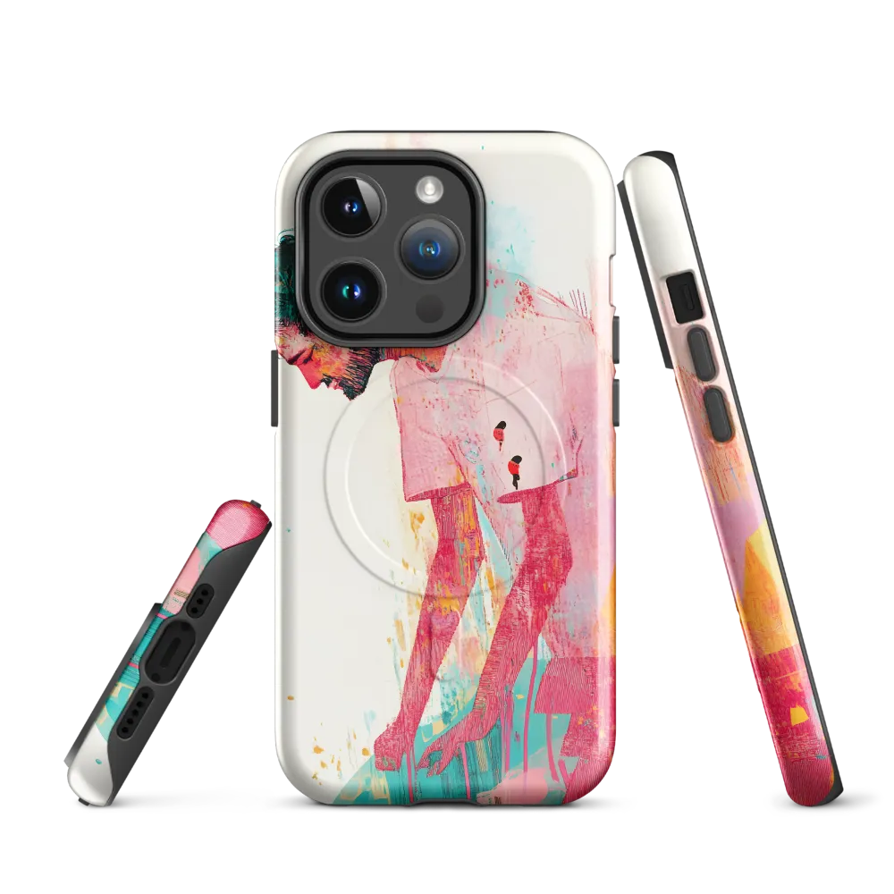Introspection in Color | Phone Case |  14 Pro | MagSafe® Tough Case | Glossy