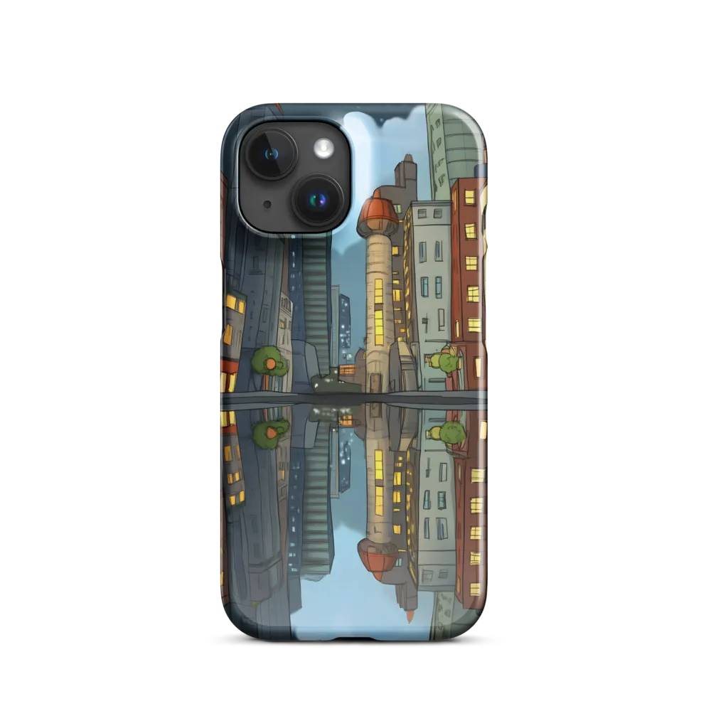 Reflections of a Serene City