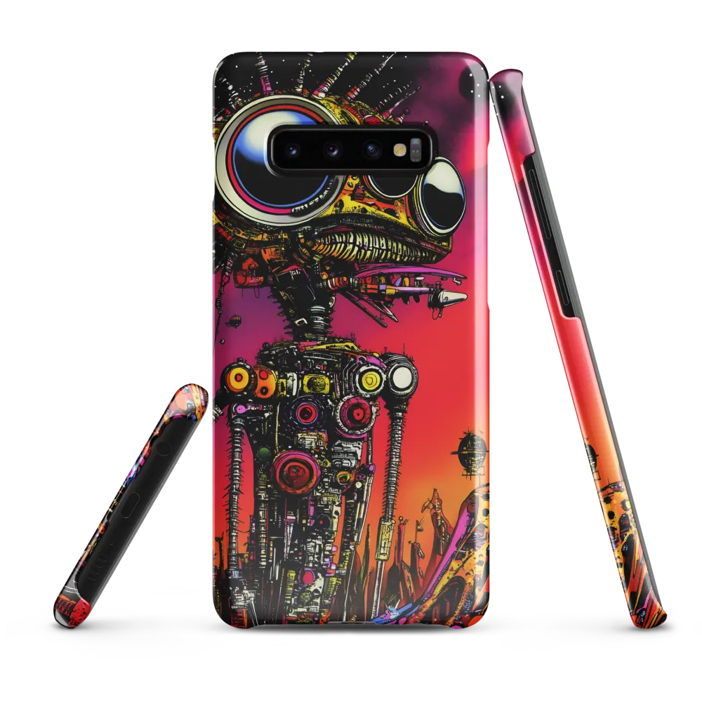 Futuristic Sentinel | Phone Case |  S10 Plus | Snap Case | Glossy