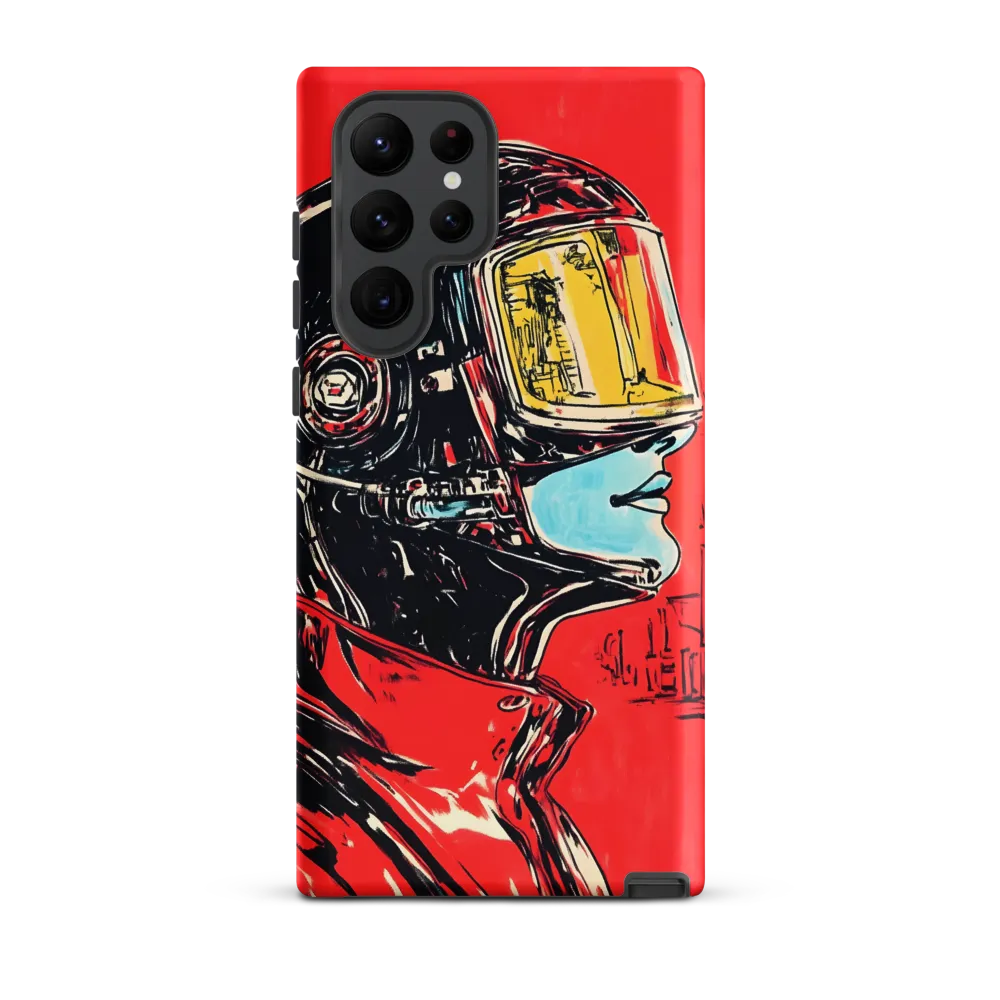 Futuristic Visions | Phone Case |  S22 Ultra | Tough Case | Matte