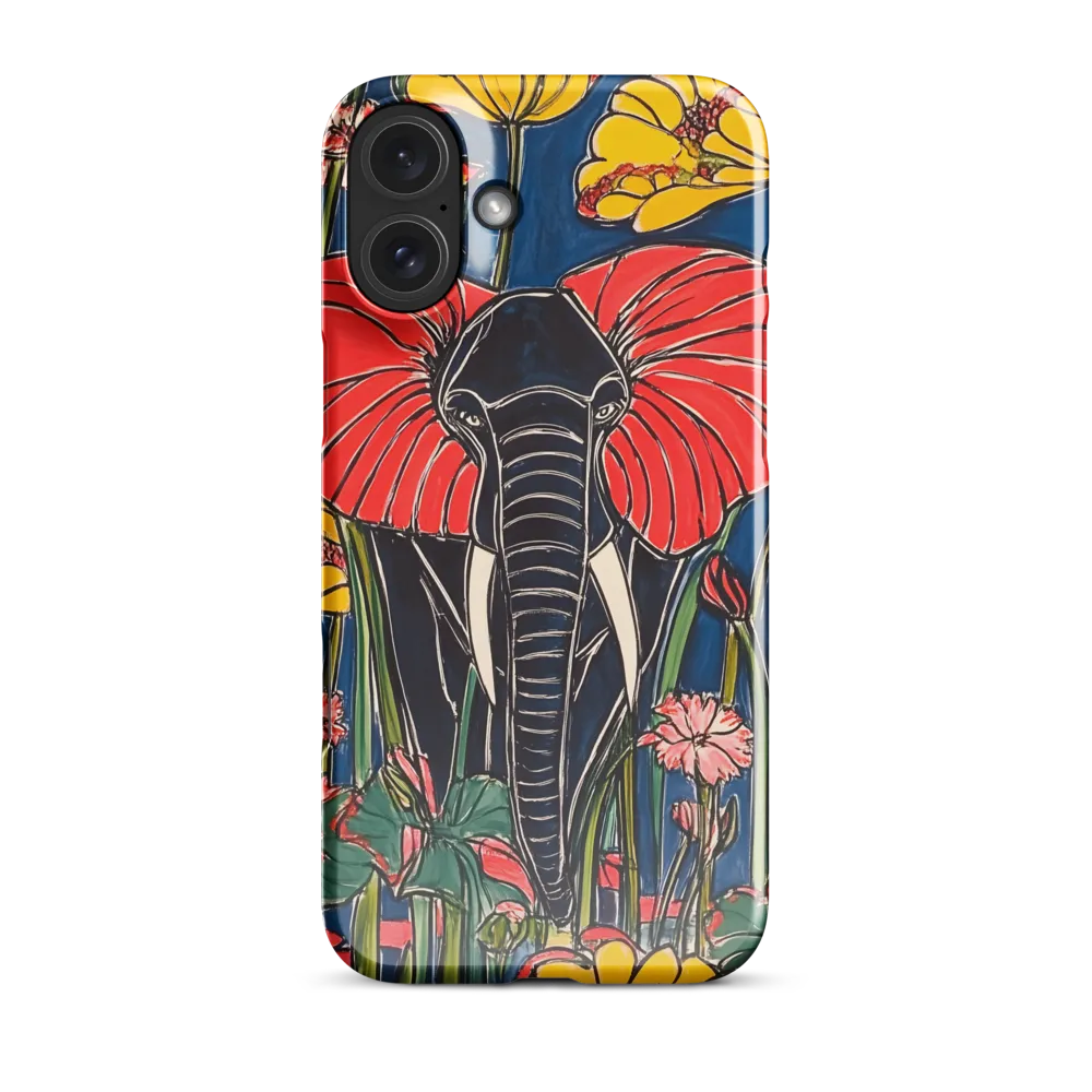 Elephant in Bloom