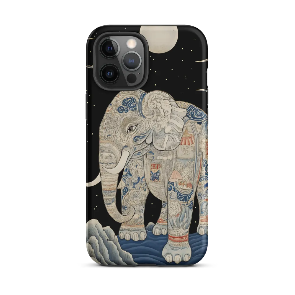 The Majestic Tale of the Painted Elephant