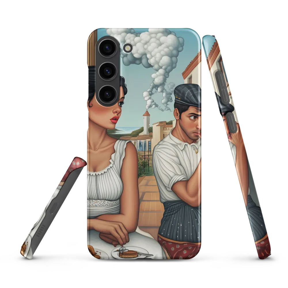 Tension Between Worlds | Phone Case |  S23 Plus | Snap Case | Matte