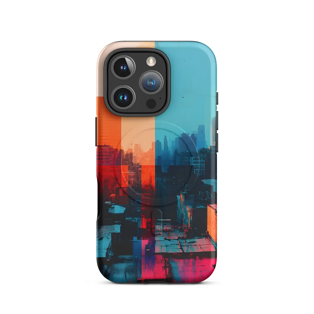 Urban Fusion: A Symphony of Color