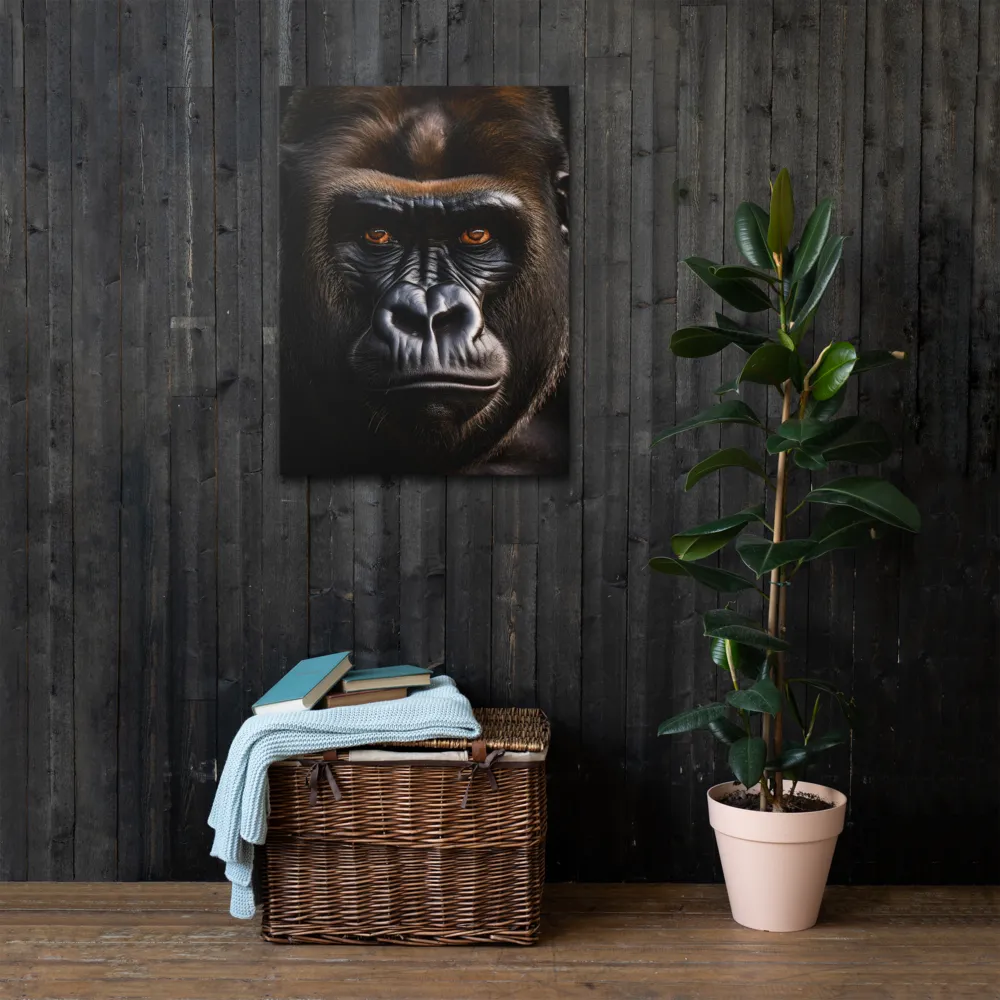 Majestic Gaze | Thin Canvas | 24″×32″
