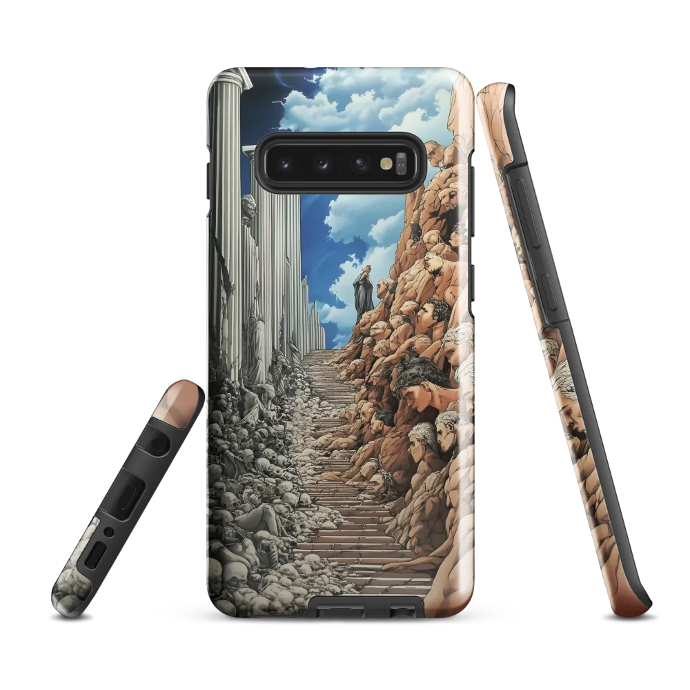 Echoes of Time | Phone Case |  S10 Plus | Tough Case | Glossy