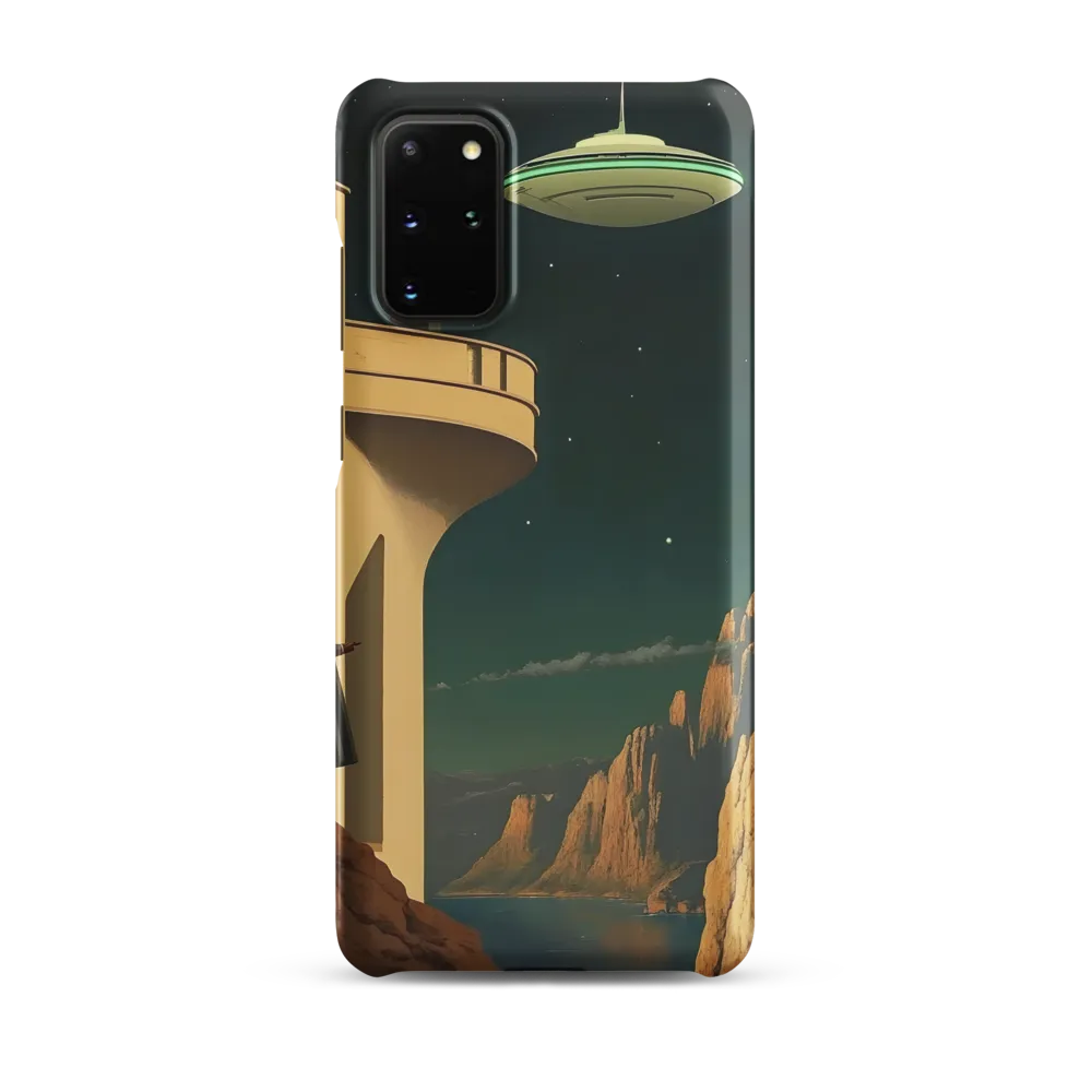 Encountering the Unknown | Phone Case |  S20 Plus | Snap Case | Matte