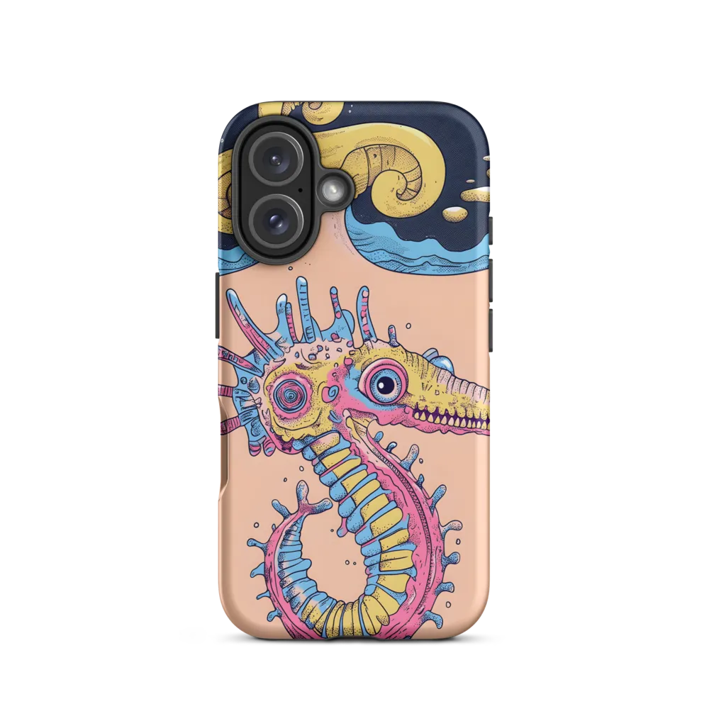 Whimsical Sea Dragon: An Intricate Fantasy