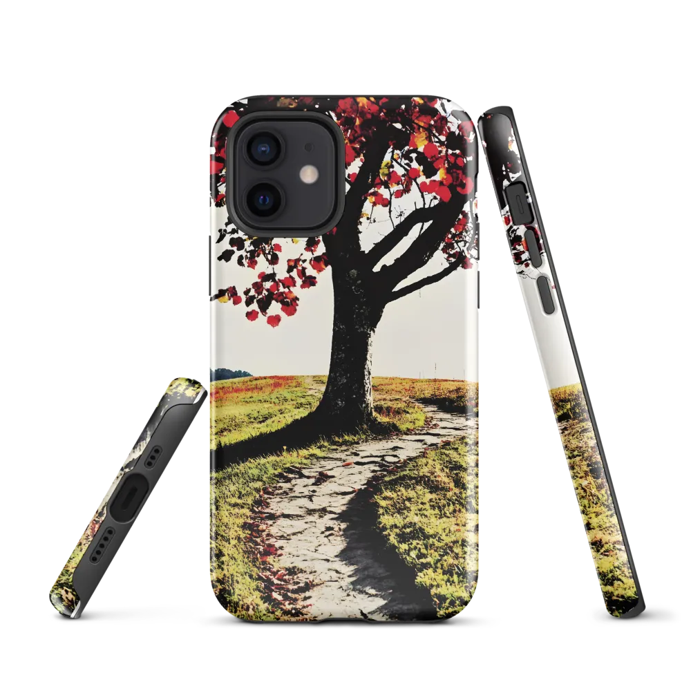Autumn's Embrace | Phone Case |  12 | Tough Case | Glossy