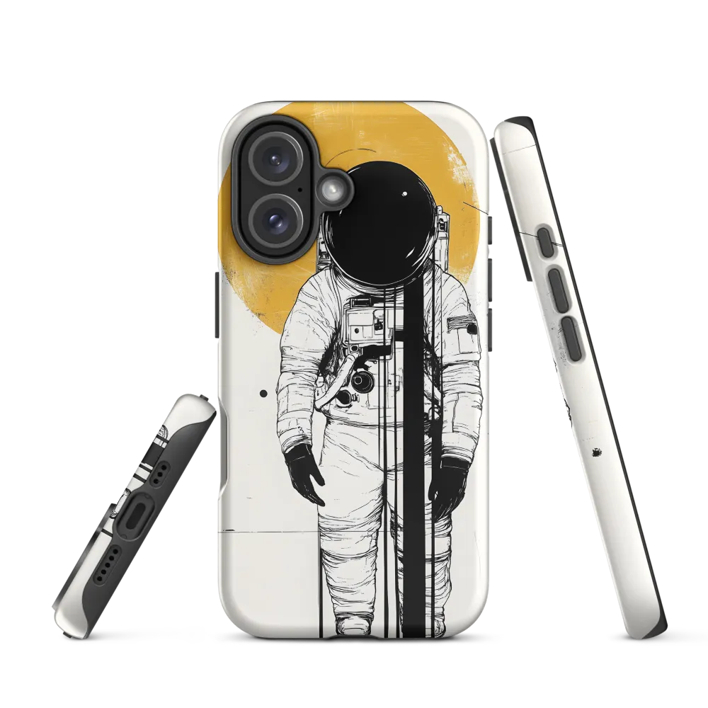 Isolation in Space | Phone Case