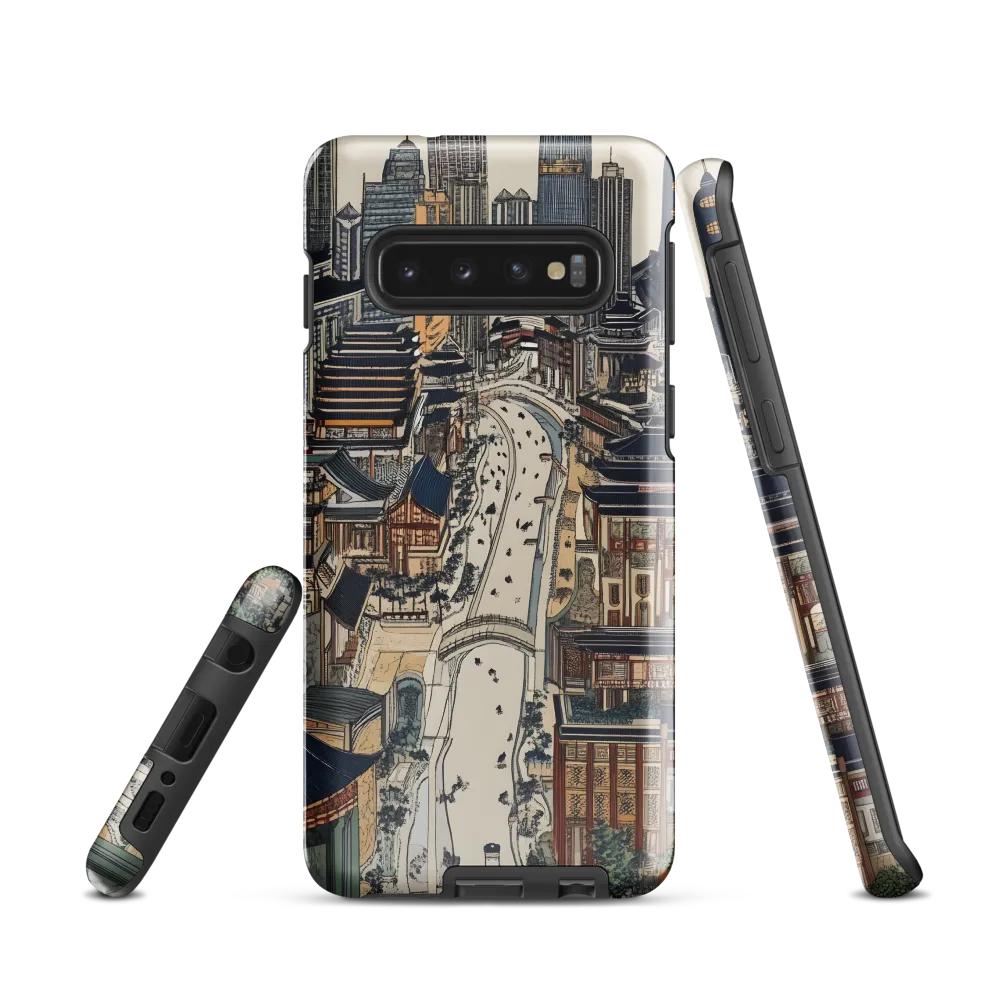 Urban Harmony: A Fusion of Tradition and Modernity