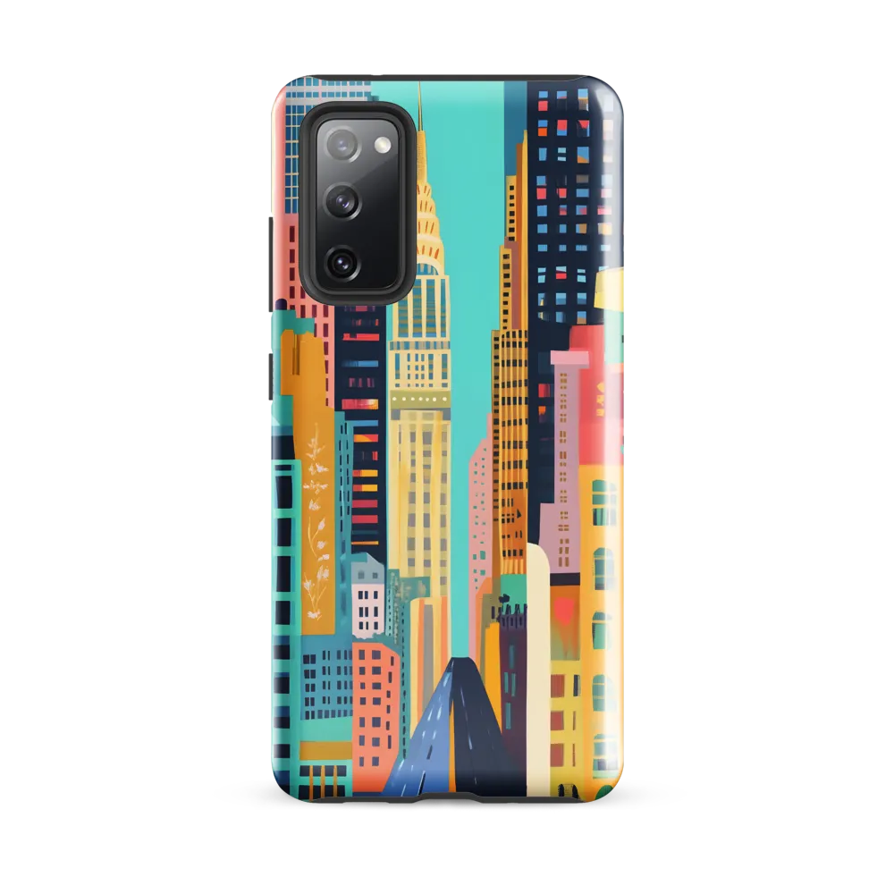 Vibrant Cityscape: A Modern Urban Journey