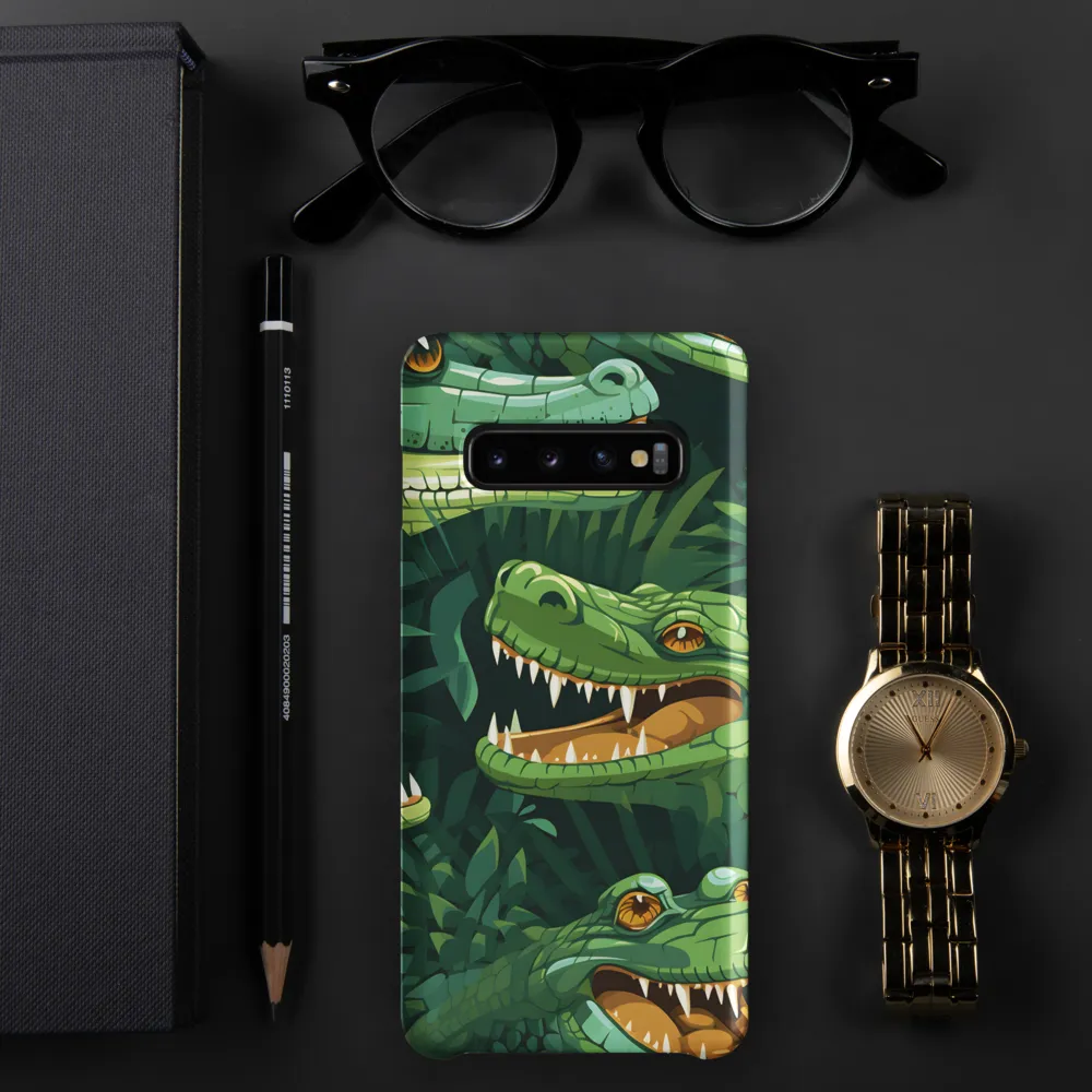 Fierce Crocodilian Medley