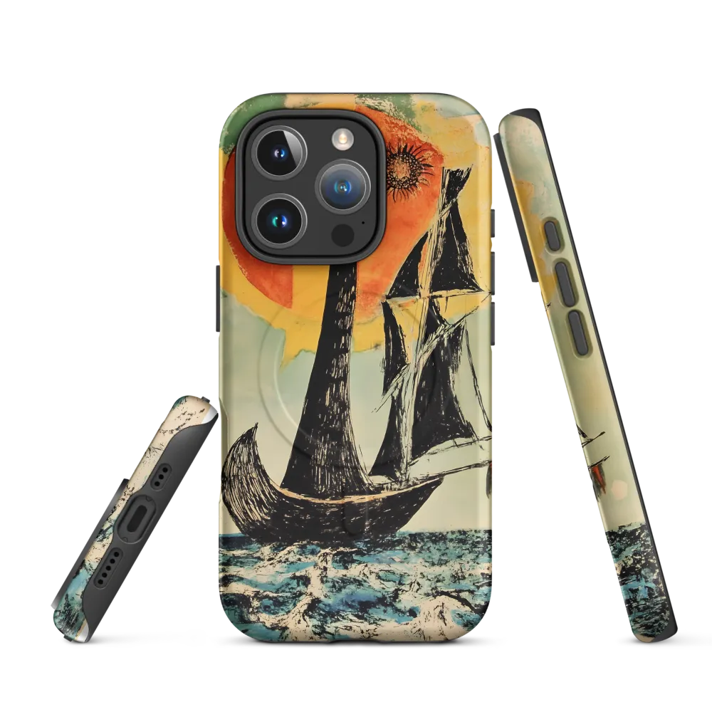 Sailing into the Surreal | Phone Case |  16 Pro | MagSafe® Tough Case | Matte