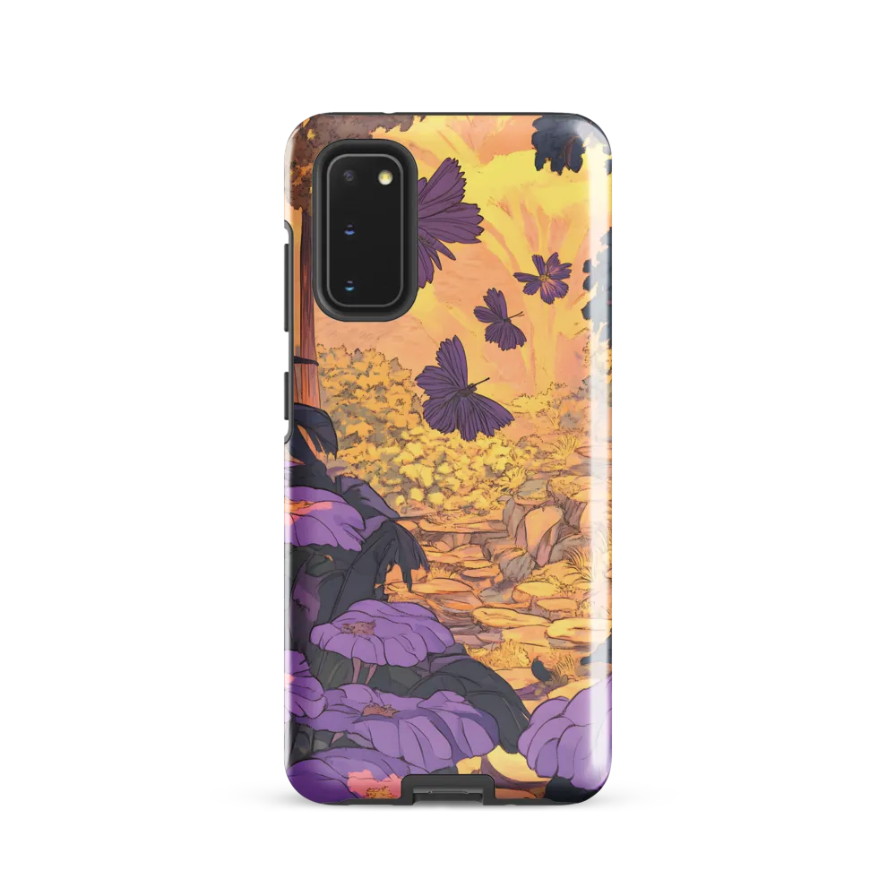 A Serene Dance of Butterflies