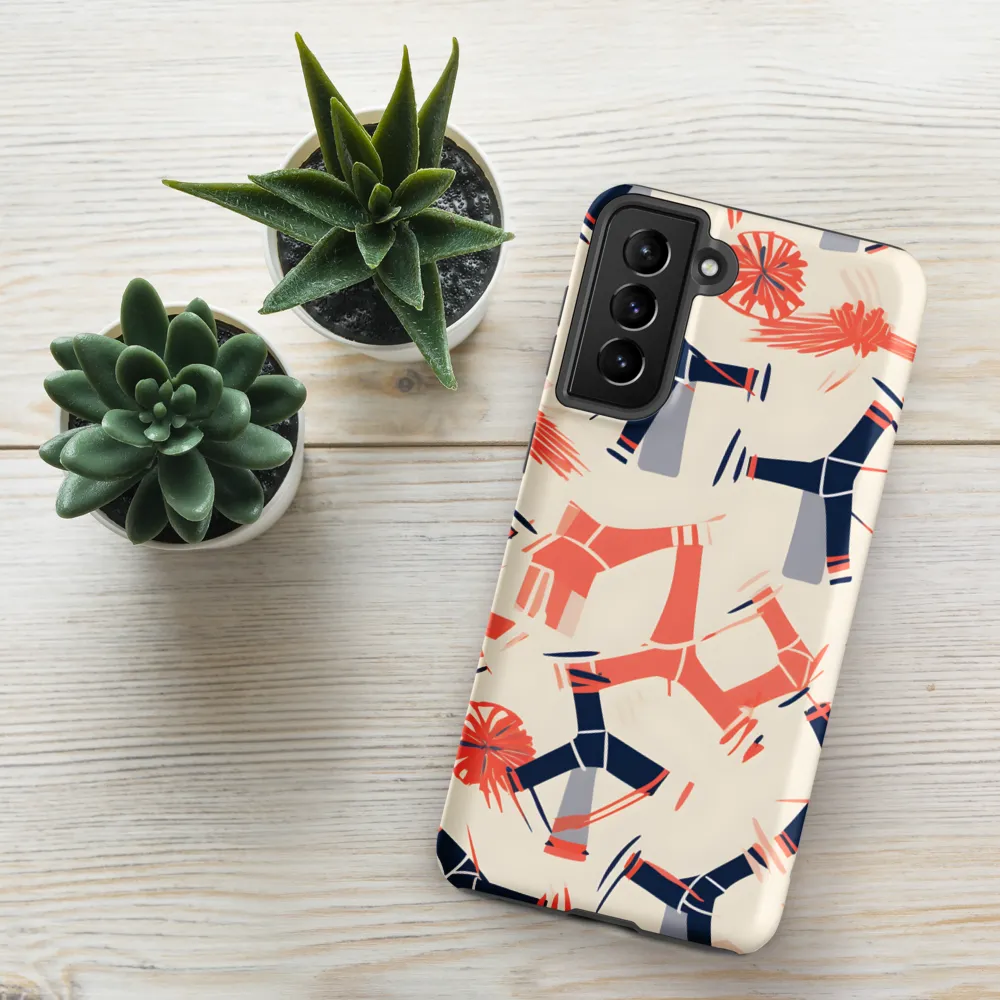 Whimsical Patterns of Nature and Femininity