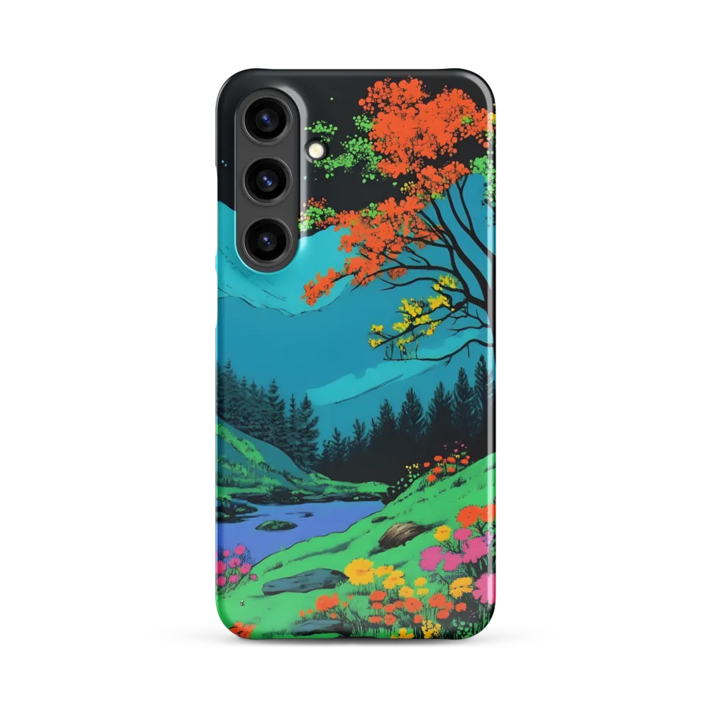 Neon Dreams: A Vibrant Landscape