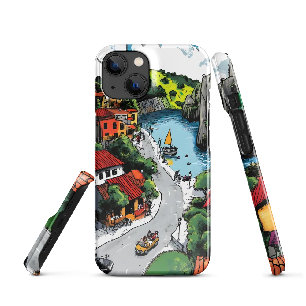 Whimsical Village by the Water