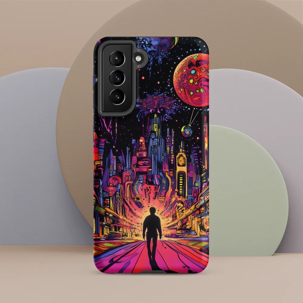 Journey into the Neon Cosmos