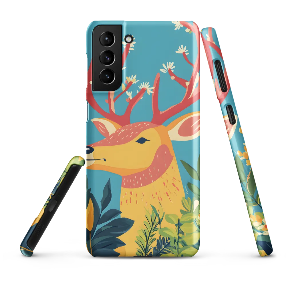 Whimsical Deer amidst Nature