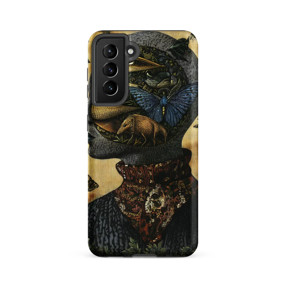 Nature's Reflection | Phone Case |  S21 FE | Tough Case | Matte