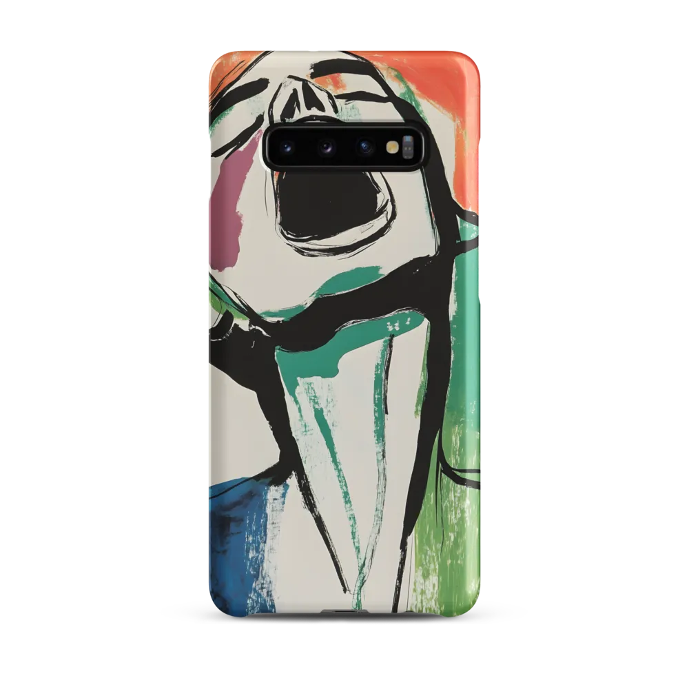 Awakening of the Soul | Phone Case |  S10 Plus | Snap Case | Matte