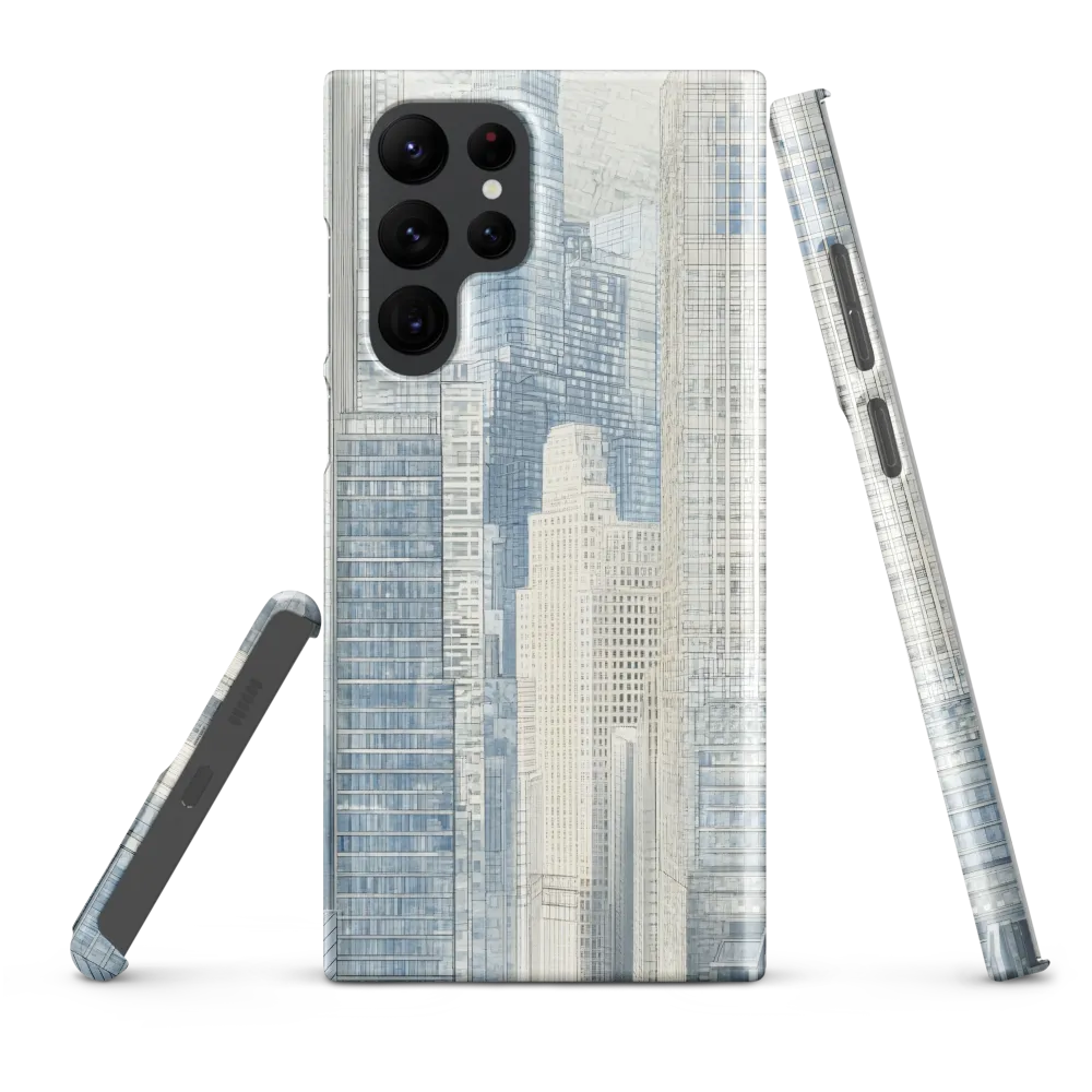 Urban Serenity: A Modern Cityscape