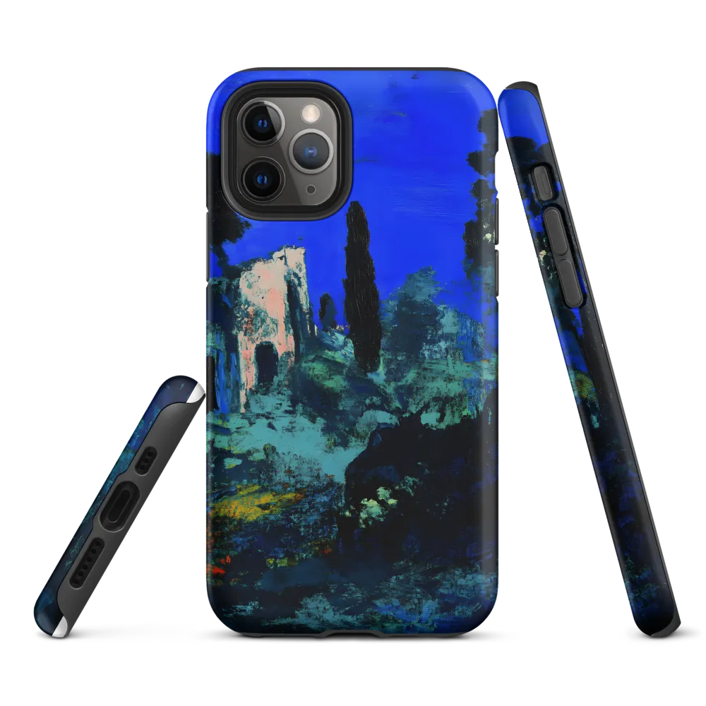 Moonlit Ruins: An Impression of Tranquility
