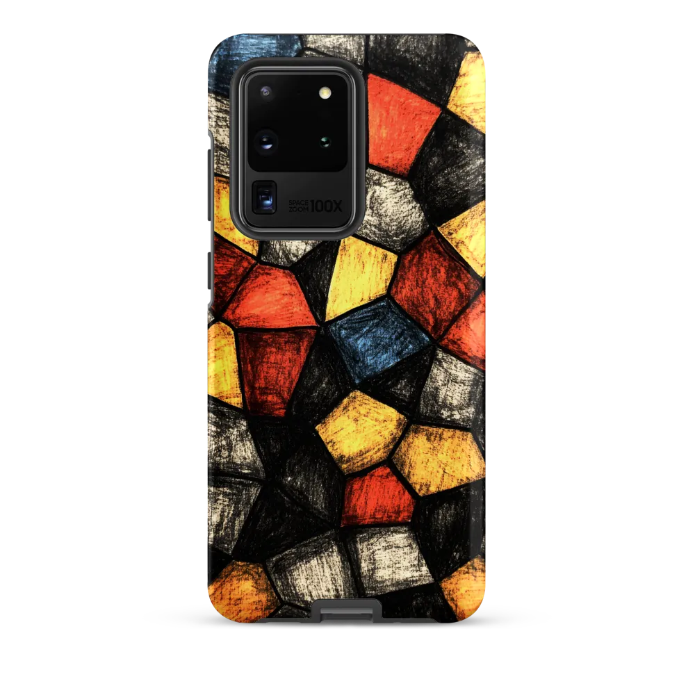 Interwoven Geometry | Phone Case |  S20 Ultra | Tough Case | Matte
