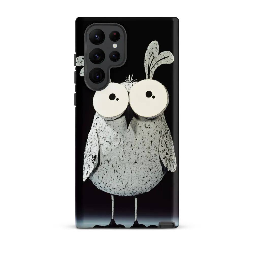 Whimsical Owl in Paper Cutout