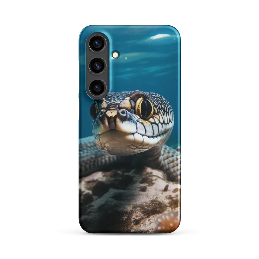 Underwater Majesty: The Serpent's Gaze