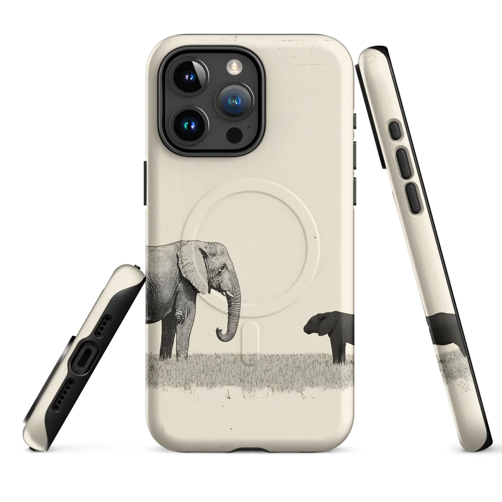 Contrasting Companions | Phone Case |  15 Pro Max | MagSafe® Tough Case | Matte