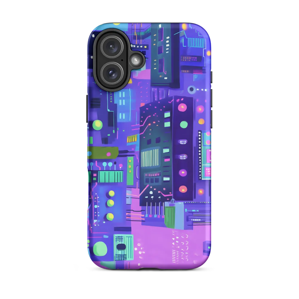 Futuristic Cityscape: A Digital Dream