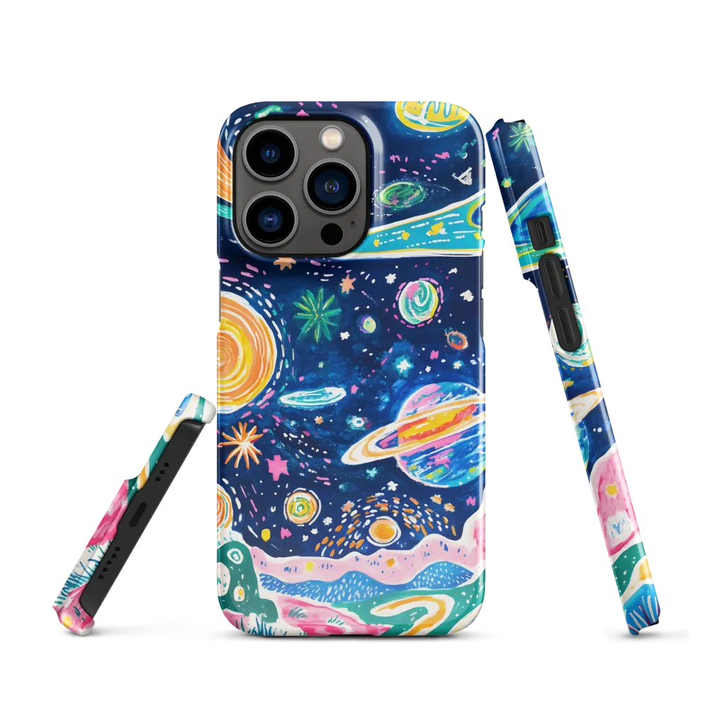 Whimsical Cosmic Landscape