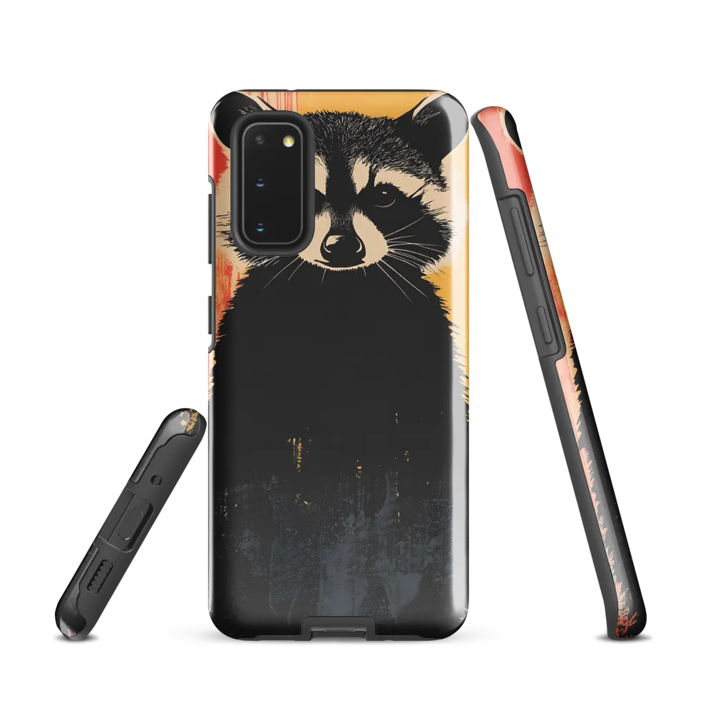Watchful Raccoon