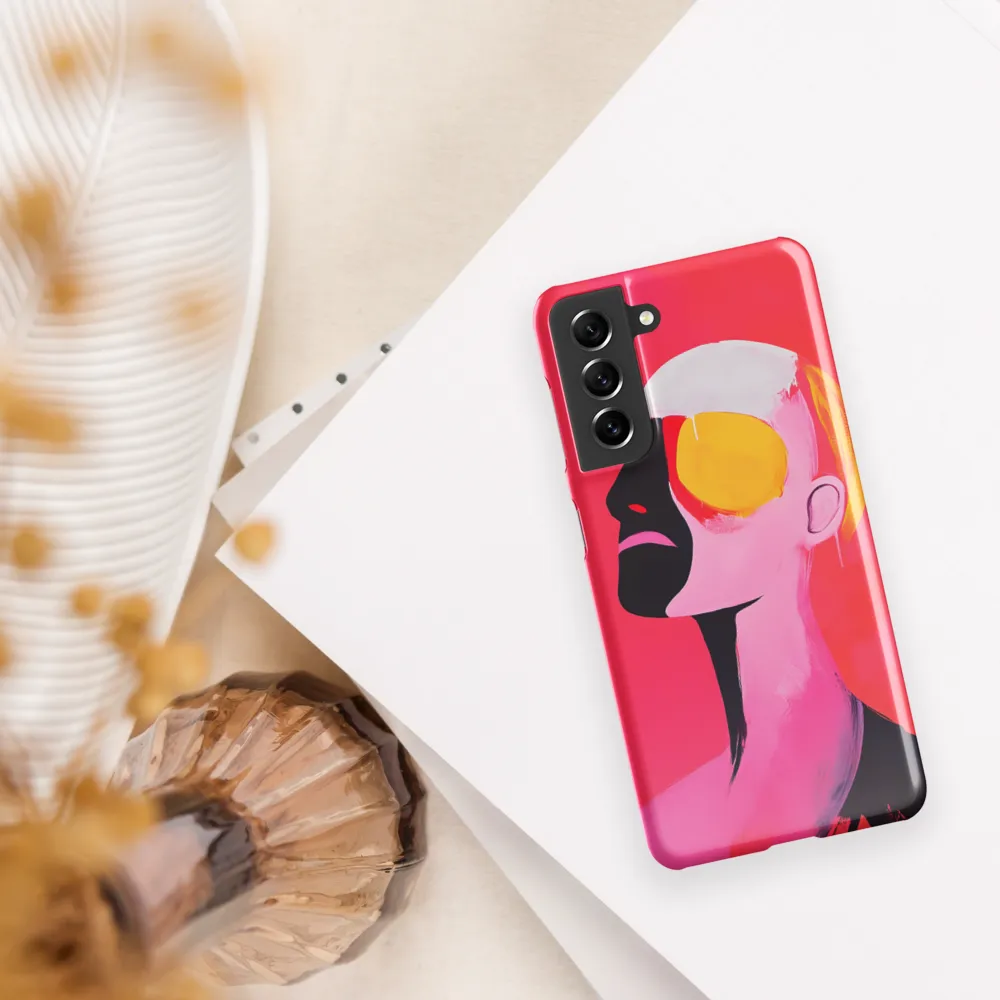 Reflections of Identity | Phone Case |  S21 | Snap Case | Glossy