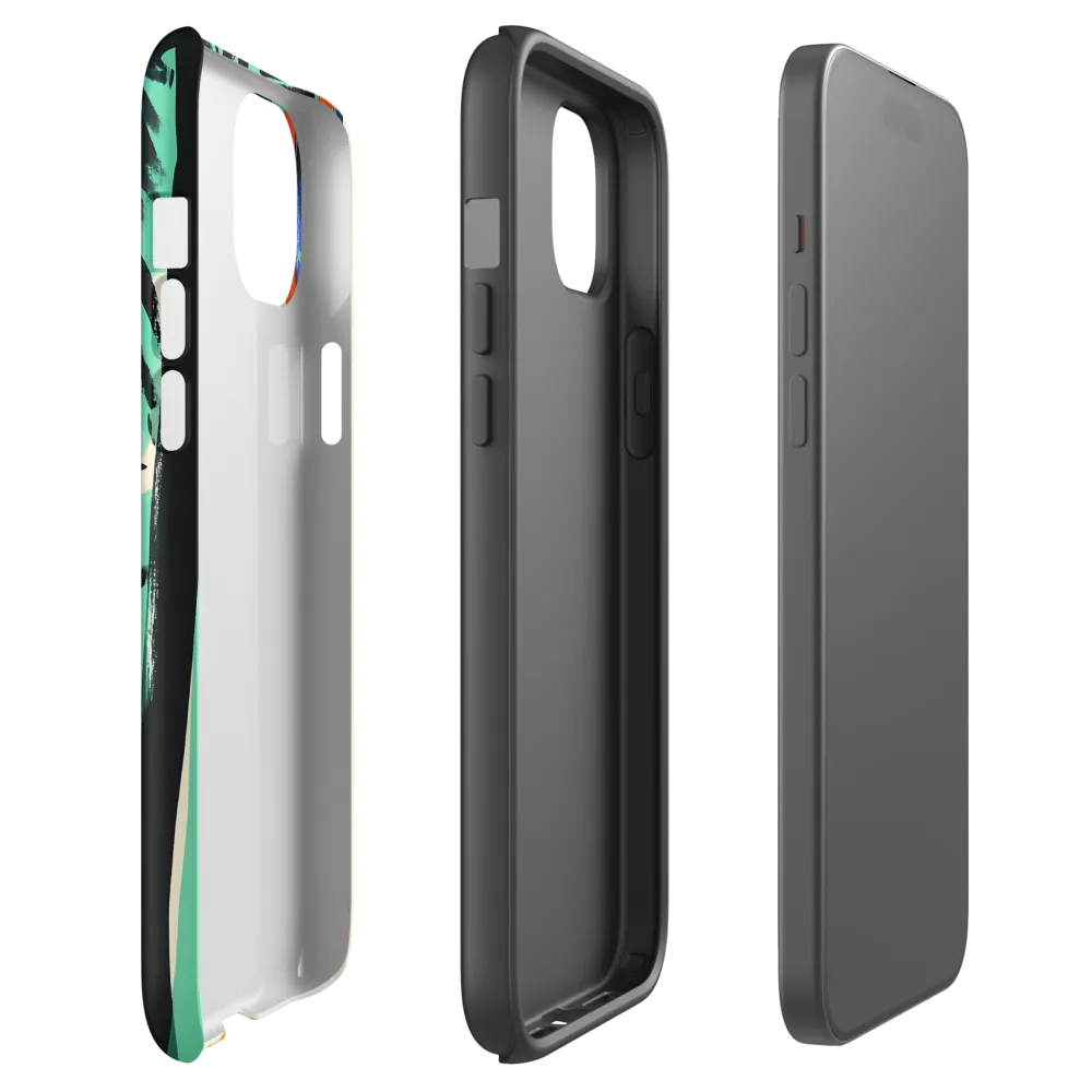 Whispers of the Jungle | Phone Case |  15 Plus | Tough Case | Matte